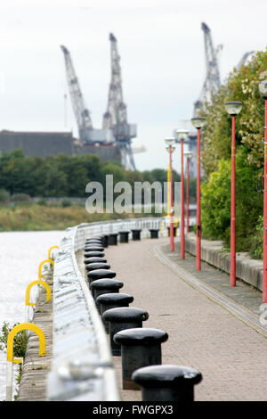 Glasgow-Schottland Stockfoto