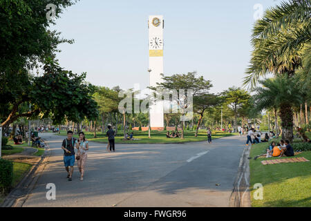 Chatuchak Park Bangkok Thailand Stockfoto