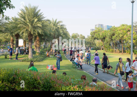 Chatuchak Park Bangkok Thailand Stockfoto