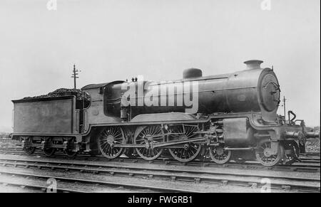 Caledonian Railway 4-6-0 River Klasse Dampf Lok 941 Stockfoto