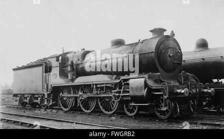 Caledonian Railway 4-6-0 River Klasse Dampf Lok 938 Stockfoto