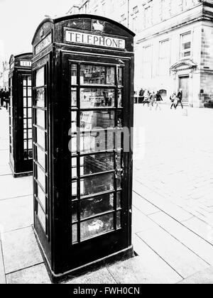 Telefonzellen Stockfoto