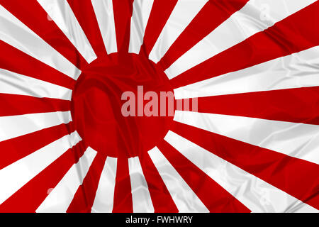 Naval Ensign Japan Stockfoto