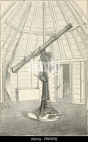 Der Transit der Venus (1874) Stockfoto