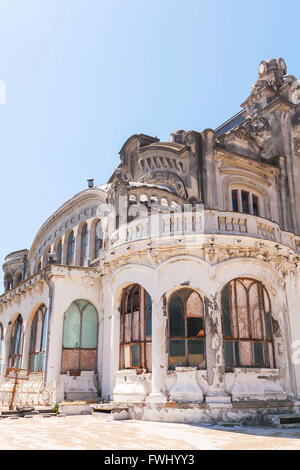 Nahaufnahme von Constanta Casino Gebäude, Rumänien, Osteuropa Stockfoto
