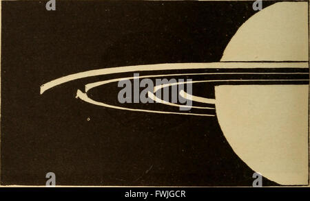 Astronomie für die Nutzung von Schulen und Akademien (1882) Stockfoto