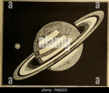 Astronomie für die Nutzung von Schulen und Akademien (1882) Stockfoto