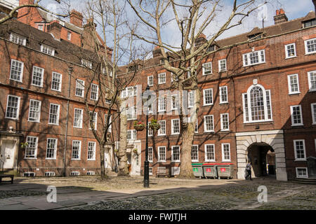 Staple Inn High Holborn, in der Stadt von London, England, Vereinigtes Königreich Stockfoto