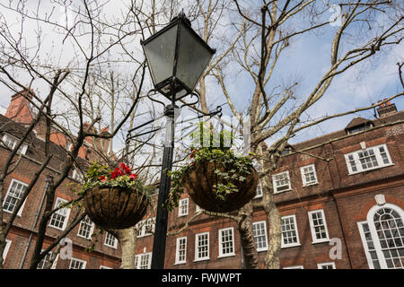 Staple Inn High Holborn, in der Stadt von London, England, Vereinigtes Königreich Stockfoto