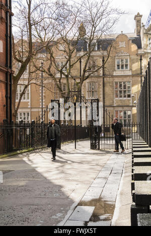 Staple Inn, Inns of Court, High Holborn, in der City von London, England, Großbritannien Stockfoto