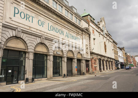 Der Hafen von London Authority neben Smithfield Meat Market in Central London, UK Stockfoto