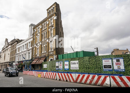 Die Smithfield Fleischmarkt in Zentral-London, UK Stockfoto