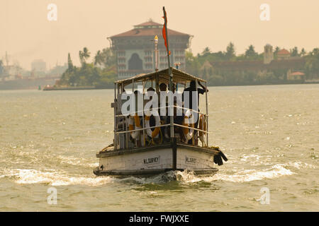 Fort Cochin Harbour Abenddämmerung 14.03.2011 Stockfoto