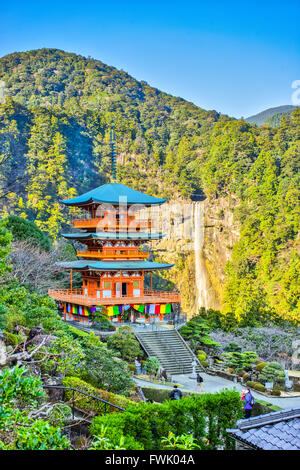 Seiganto-Ji-Pagode in Wakayama Präfektur, Japan. Stockfoto