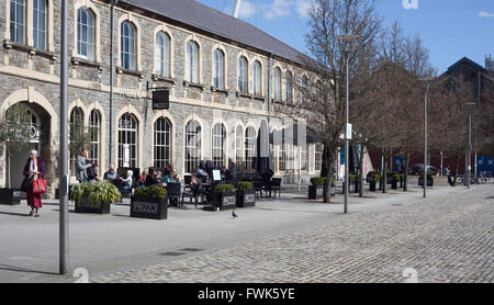 Prezzo Anchor Square in Bristol Stockfoto