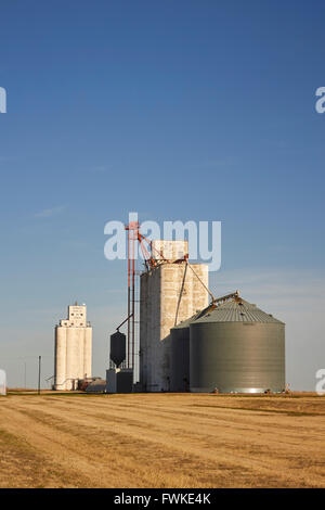 Grain Elevator, Conway, Texas, USA Stockfoto