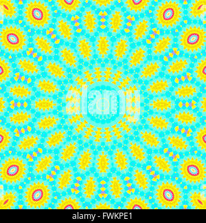 Heller Hintergrund mit abstrakten Muster Stockfoto
