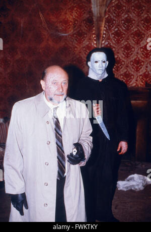 Halloween 5, aka: Halloween V - sterben Rache des Michael Myers, USA 1989, Regie: Dominique Othenin Girard, Monia: Donald L. Shanks, Donald Pleasence Stockfoto