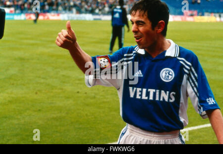 Fußball ist Unser Leben, Deutschland 2000, Regie: Tomy Wigand, Monia: Oscar Ortega Sanchez, Stockfoto