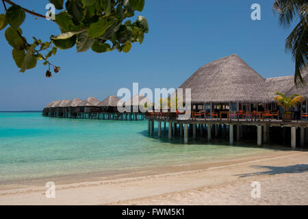 Sun-Aqua Vilu Reef Resort, Malediven Stockfoto