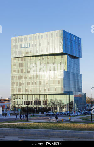 Center-Städtebau, UNC Charlotte städtischen Campus, Charlotte, North Carolina, USA. Stockfoto