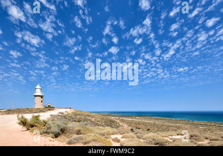 Vlaming Head Lighthouse, Exmouth, Westaustralien, WA, Australien Stockfoto