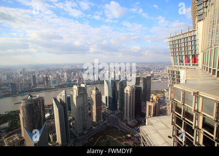 Shanghai, China Stockfoto