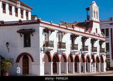 San Francisco-Kloster in Cartagena de Indias Stockfoto