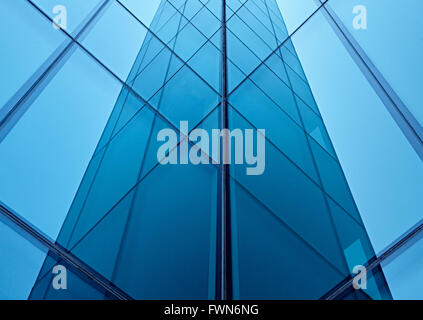 Saubere Architekturdesign Stockfoto