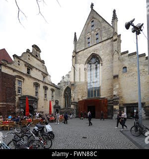 Domicanen Buchhandlung Maastricht innerhalb einer alten dominikanischen Kirche Stockfoto