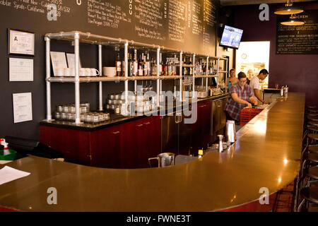 Ashley Christensen Restaurant Beasley Huhn + Honig in Raleigh, North Carolina North Carolina USA Stockfoto