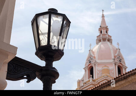 Metropolitan Kathedrale Basilica der Heiligen Katharina von Alexandrien in Cartagena de Indias Stockfoto