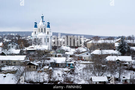 Str. Georges Kirche, Kamyanets-Podolsk, Ukraine Stockfoto