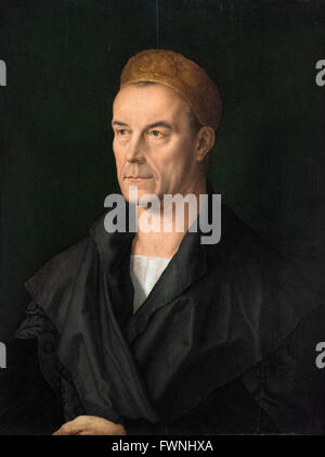 Kopie nach Albrecht Dürer, Jakob Fugger II, "Das Reich" (1459-1525), ca. 1520. Stockfoto