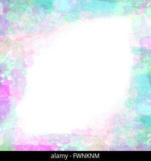 Abstract Grunge Aquarell handbemalt Hintergrund Stockfoto