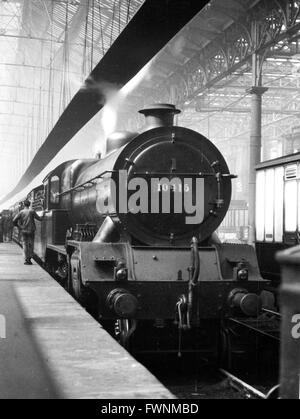 Die Lancashire & Yorkshire Railway Dreadnought 4-6-0. Stockfoto