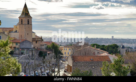 ALLAUCH, MARSEILLE, BDR FRANKREICH 13 Stockfoto