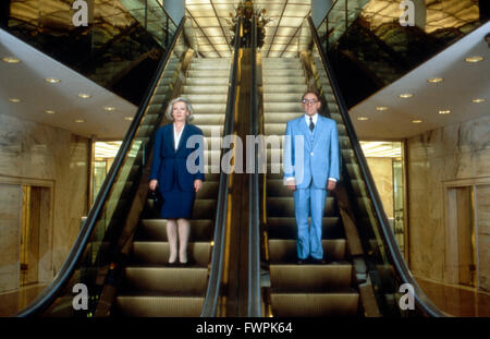 Bei Mir Stück Sie Richtig, Deutschland 1990, Regie: Ulrich Stark, Monia: Rosel Zech, Dieter Hallervorden Stockfoto