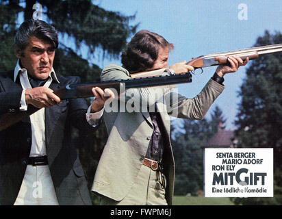 MitGift - Eine beobachtendes Komödie, Deutschland 1976, Regie: Michael Verhoeven, Monia: Mario Adorf ("Links") Stockfoto