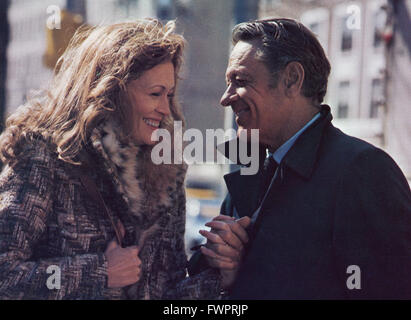 Netzwerk - Faye Dunaway, William Holden - USA 1976 - Regie: Sidney Lumet Stockfoto