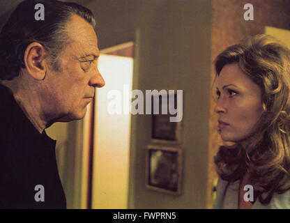 Netzwerk - Faye Dunaway, William Holden - USA 1976 - Regie: Sidney Lumet Stockfoto