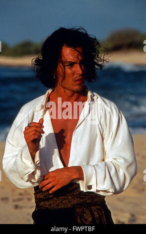 Don Juan DeMarco - Don Juan DeMarco (Johnny Depp), ein Mann, der glaubt, er ist der weltweit größte Liebhaber - USA 1995 - Regie: Jeremy Leven Stockfoto