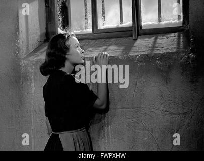 Madonna in Ketten, Deutschland 1949, Regie: Gerhard Lamprecht, Monia: Lotte Koch Stockfoto