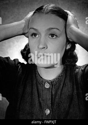 Madonna in Ketten, Deutschland 1949, Regie: Gerhard Lamprecht, Monia: Lotte Koch Stockfoto