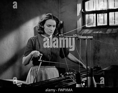 Madonna in Ketten, Deutschland 1949, Regie: Gerhard Lamprecht, Monia: Lotte Koch Stockfoto