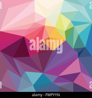 Bunte abstrakt Hintergrund Stockfoto