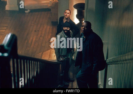 Panic Room, USA 2002, Regie: David Fincher, Monia: Jared Leto (Hinten), Forest Whitaker (Vorn) Stockfoto