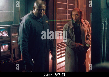 Panic Room, USA 2002, Regie: David Fincher, Monia: Forest Whitaker ("Links"), Dwight Yoakam Stockfoto