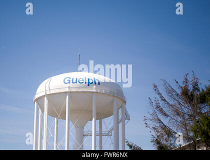 Guelph im südwestlichen Ontario, Kanada. Stockfoto