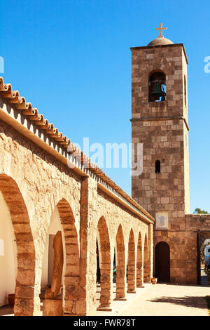 Historische St. Barnabas Church in Zypern. Stockfoto